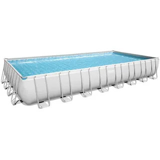 BESTWAY Power Steel Frame Pool 956 x 488 x 132 cm