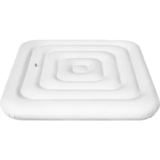 Aufblasbare Whirlpoolabdeckung (quadratisch, 53 Zoll) Mit Schnellem Und Einfachem Aufblas- Und Ablassventil (quadratisch)