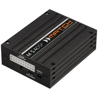 Helix MATCH M 5.4DSP | 5-Kanal Verstärker mit 4 Line-Ausgängen und 9-Kanal DSP