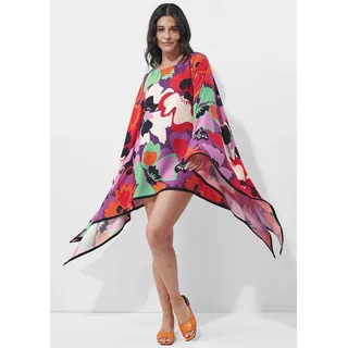 ALBA MODA Leichte Tunika mit Allover-Print in multicolor | Gr.: 38