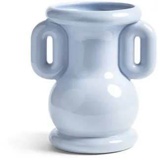 &klevering - Amfora Vase, H 26,5 cm, hellblau