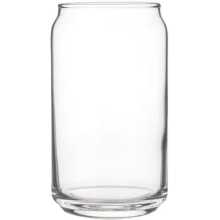 Libbey 12er Set Tumbler Gläser 370ml Glass Cans - 12er Karton"