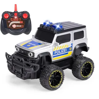 DICKIE RC-Auto Suzuki Jimny Police 2CH RTR blau|silberfarben (203714028)