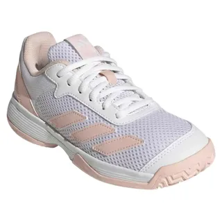 adidas Courtflash Weiß/Rosa 36