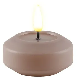 Schwimmendes Maxi Teelicht LED rose