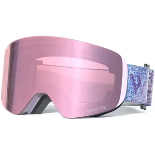 Whistler Corbier Topaz Cylindrical Skibrille Kinder 1030G - rainbow/grape