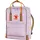 16 l pastel lavender/rainbow pattern