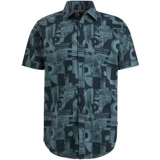 PME LEGEND Kurzarmhemd blau XL