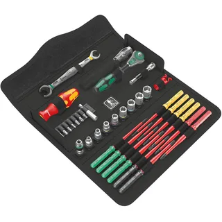 WERA Kraftform Kompakt W 1 Wartung 35-tlg.