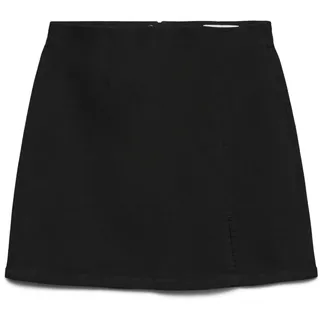 Vero Moda Jeansrock Damen Schwarz 36