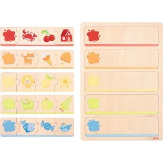 GoKi Mein erstes Farbenpuzzle (57343)