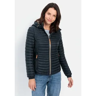 CAMEL ACTIVE Leichte Steppjacke aus recyceltem Polyamid Dunkelblau, | 34