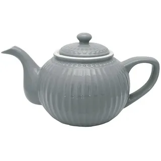 GREENGATE Teekanne Alice stone grey