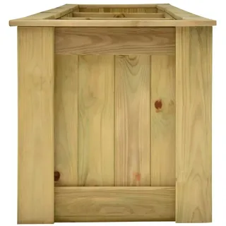 vidaXL Hochbeet 291 x 50 x 50 cm Kiefernholz Imprägniert
