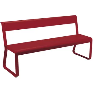 Fermob Bellevie 161 x 54 x 81 cm Rot