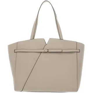 Boss REVERS SM TOTE Shopper Leder Beige