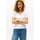 Slim Cody Kurzarm-T-Shirt Mit V-ausschnitt Nos Ecru M