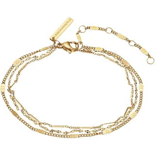 Liebeskind Berlin Armband gold Edelstahl LJ-0634-B-22 Größe 22 cm