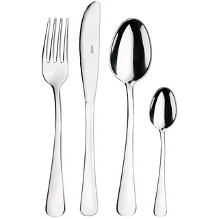 Prima Collection Bellagio Set, 16 Stück, Edelstahl, nickelfrei, hergestellt in Italien