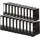 DIN A4 80 mm schwarz 20 St.