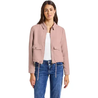 Street One Damen Cordjacke mit Zipper - 46