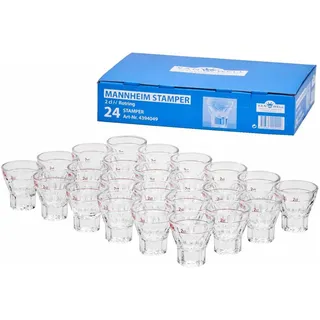 VAN WELL Mannheim Schnapsglas 0,02 l 24-tlg.