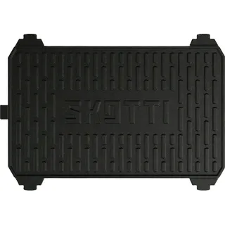 Skotti Plancha Gr.ONESIZE Gusseisen schwarz