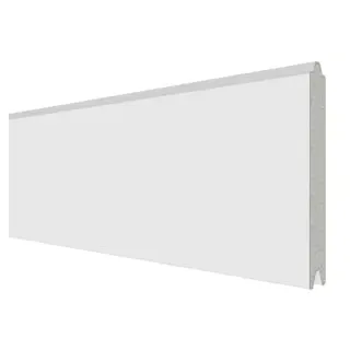 Traumgarten System Alu Plus Einzelprofil Weiß 3908 ca. 178 cm 99,78 EUR/qm