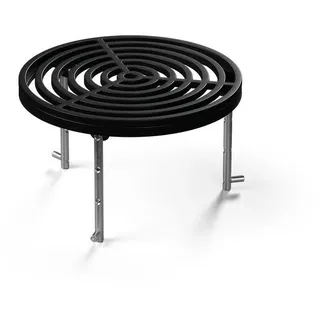 höfats Grillplatte Ø 70 cm emailliert silberfarben