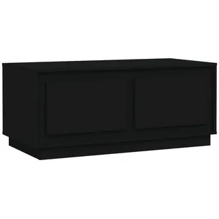 vidaXL Couchtisch Schwarz Holzwerkstoff 102 x 50 x 44 cm
