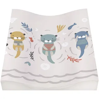 Julius Zöllner Keilwickelauflage Wave 65x50 cm