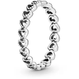 Pandora Band of Hearts Ring Silber Gr. 56