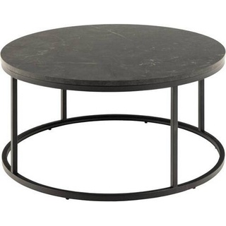 Livetastic Couchtisch, Schwarz, Holzwerkstoff, rund, eckig, Wohnzimmer, Wohnzimmertische, Couchtische,