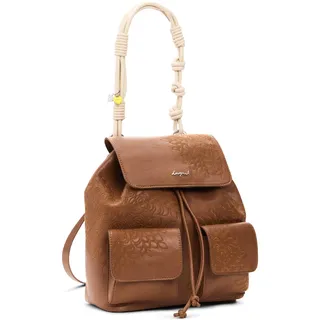 DESIGUAL Sierra Prisa Mini Backpack Braun