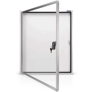 Magnetoplan Schaukasten CC für den Außenbereich, mit Sicherheitsglas, 6 x 10,5 x 103,0 cm, 1 St.