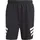 3-Streifen 8-Inch Badeshorts Black/White XS
