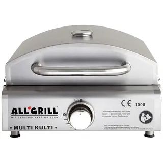 All'Grill Multi-Kulti Gasgrill mit Steakzone