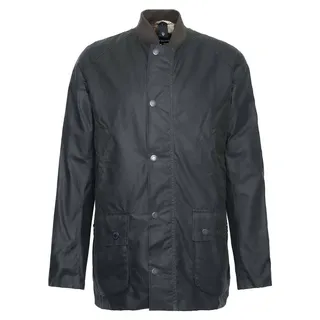 Barbour Outdoorjacke Herren Jacke SPORTS NECK ASHBY (1-St) grün L