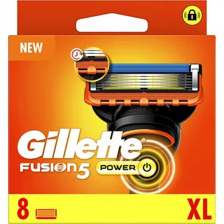 Gillette Rasierklingen Fusion5 Power 8 St.