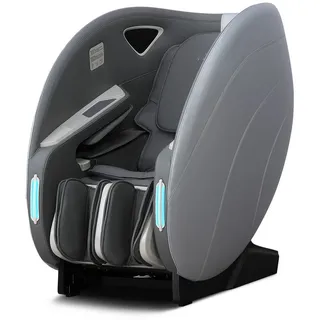 NAIPO Massagesessel AUTOMATEN-MASSAGESESSEL, NFC/RFID-KARTENZAHLUNGSSYSTEM grau