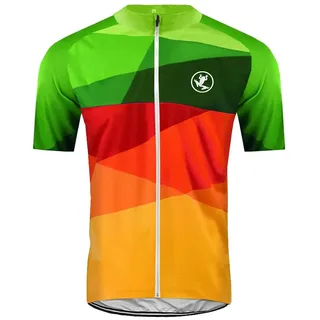 UGLY FROG -Camo Bunt Sport Radsport Trikots & Shirts Kurzarm Herren Sommer Stil Bekleidung Atmungsaktiv Top