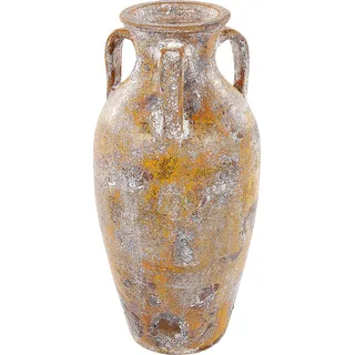 Beliani, Vase, Dekovase Terrakotta mehrfarbig 50 cm FERAJ (1 x, 50 x 23 cm)