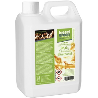 KieselGreen Bioethanol 5 Liter mit Duft für Ethanol-Kamin, viele Sorten - Bio Ethanol als Raumduft in vielen Duftnoten - Parfüm für Bio Ethanol Kamin Indoor oder Bioethanol Tischfeuer (N5)