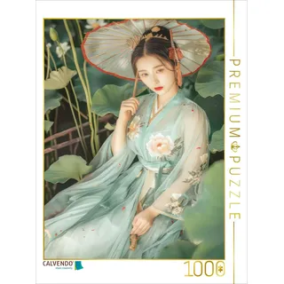 Calvendo Anmutige asiatische Frauen 1000 Teile