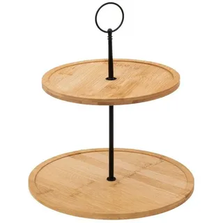 SG Secret de Gourmet Secret de Gourmet - Diener 2 etagen aus bambus - Tabletts 25 und 20 cm