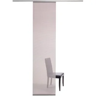 Schiebegardine HOMING "Manhattan" Gr. 1, rosa (altrosa), B:60cm H:245cm, Polyester, Gardinen, modern, Wohnzimmer, Schlafzimmer