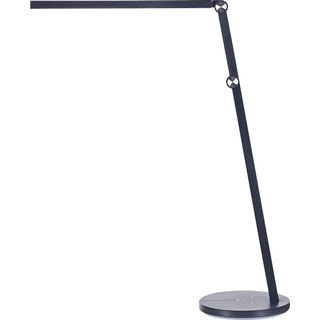 Beliani, Tischlampe, Schreibtischlampe LED schwarz matt 48 cm verstellbar DORADO (450 lm)