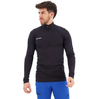 Mammut Trift Halbreißverschluss-langarm-t-shirt schwarz XL