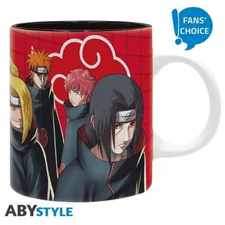 ABYstyle Tasse NARUTO SHIPPUDEN - Tasse - Fans ́ Choice Artwork Akatsuki