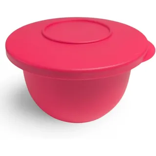 Tupperware Original Junge Welle Schüssel 1,3 Liter Rot mit Deckel – Servierschüssel, Frischhaltedose, BPA-frei, Stapelbar, Salatschüssel, Vorratsdose für Küche & Haushalt